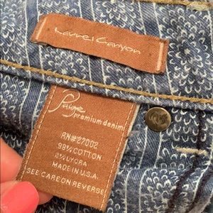 Paige Laurel Canyon Denim